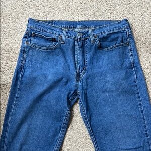 Levi’s Classic Blue Men's Jeans